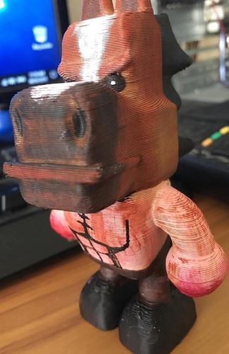 DAGs Tikbalang 3D print model