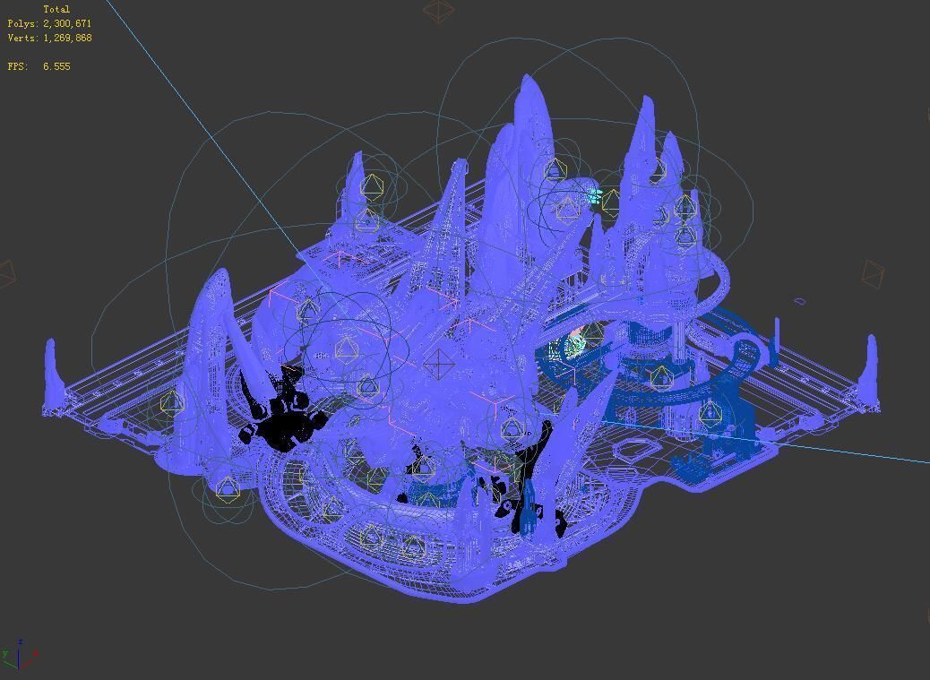 Miracle - Robot City 01 3D model_2