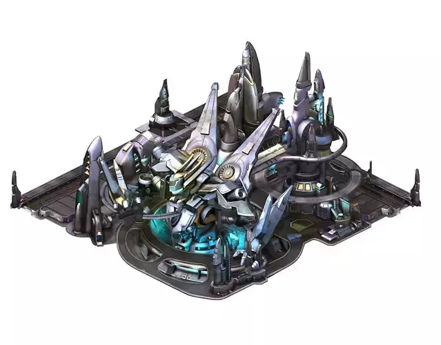 Miracle - Robot City 01