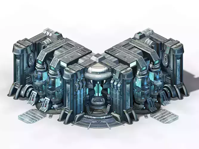 Wall container - connection angle