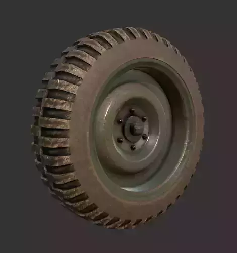 Tire Wheel Jeep Car Vehicle
