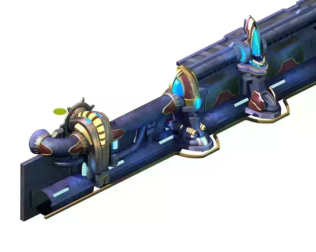 Wall-drainage pipe 01