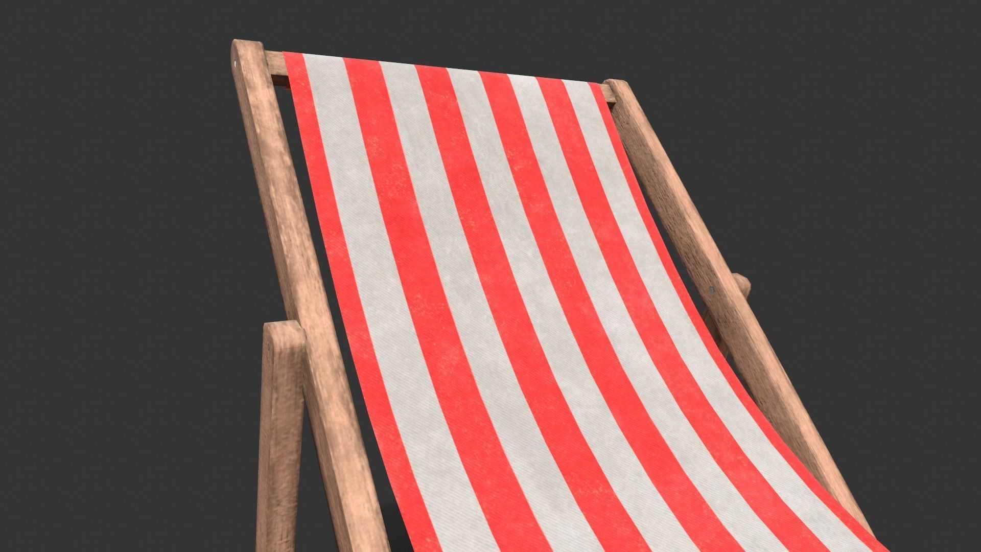 Beach Pack Low-poly 3D model_8