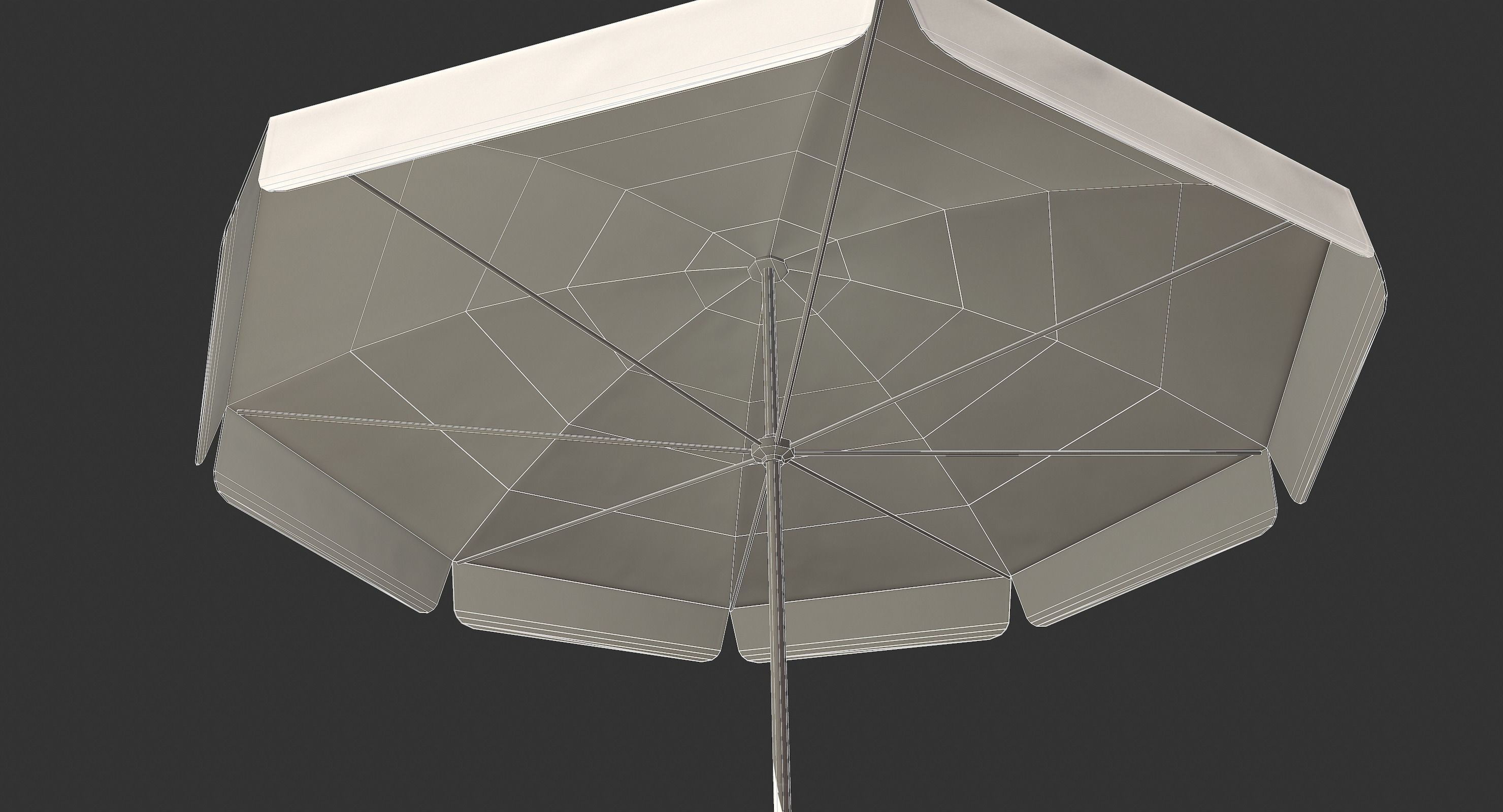 Beach Pack Low-poly 3D model_21