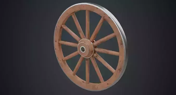 Wagon Wheel 1A
