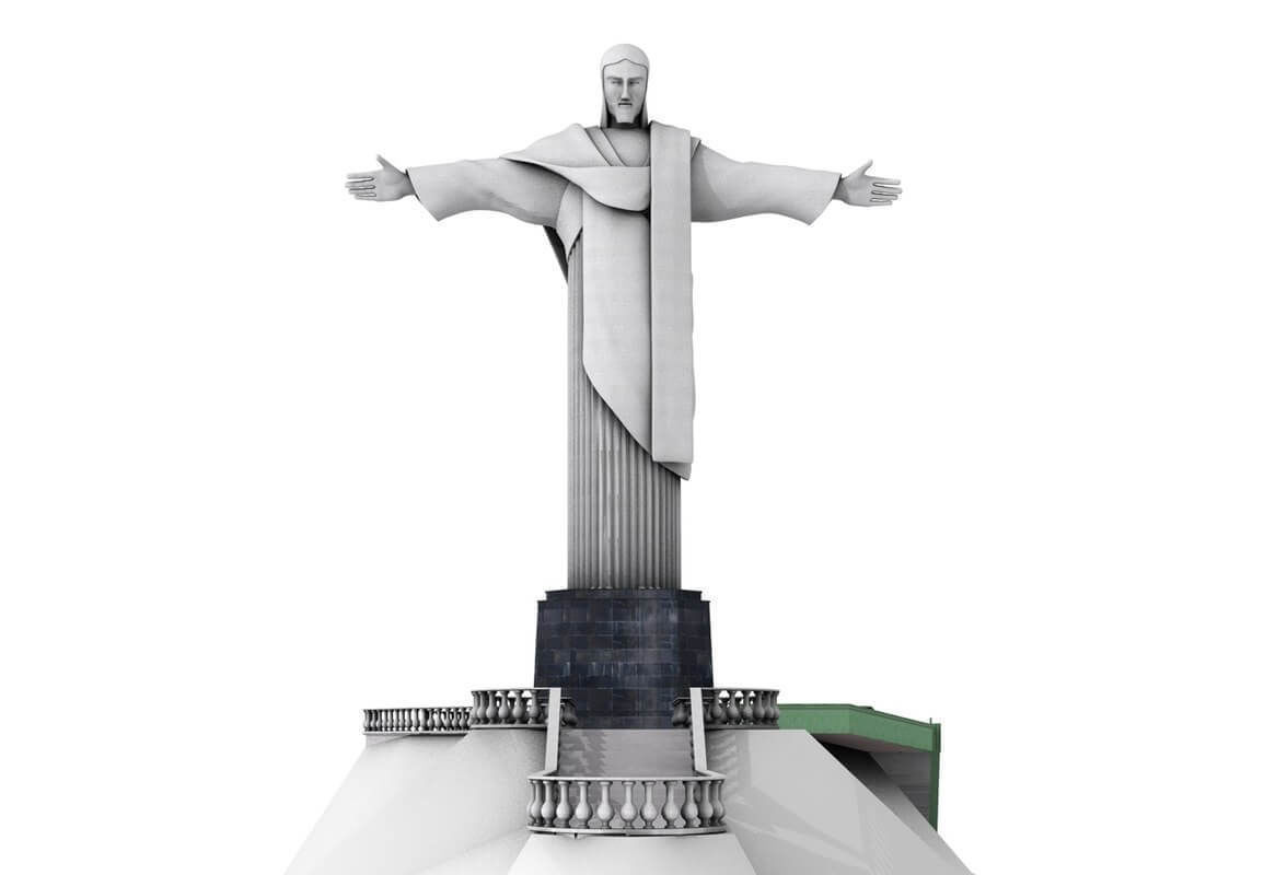 15x Churches and cathedrals worldwide 3D Model Collection _3