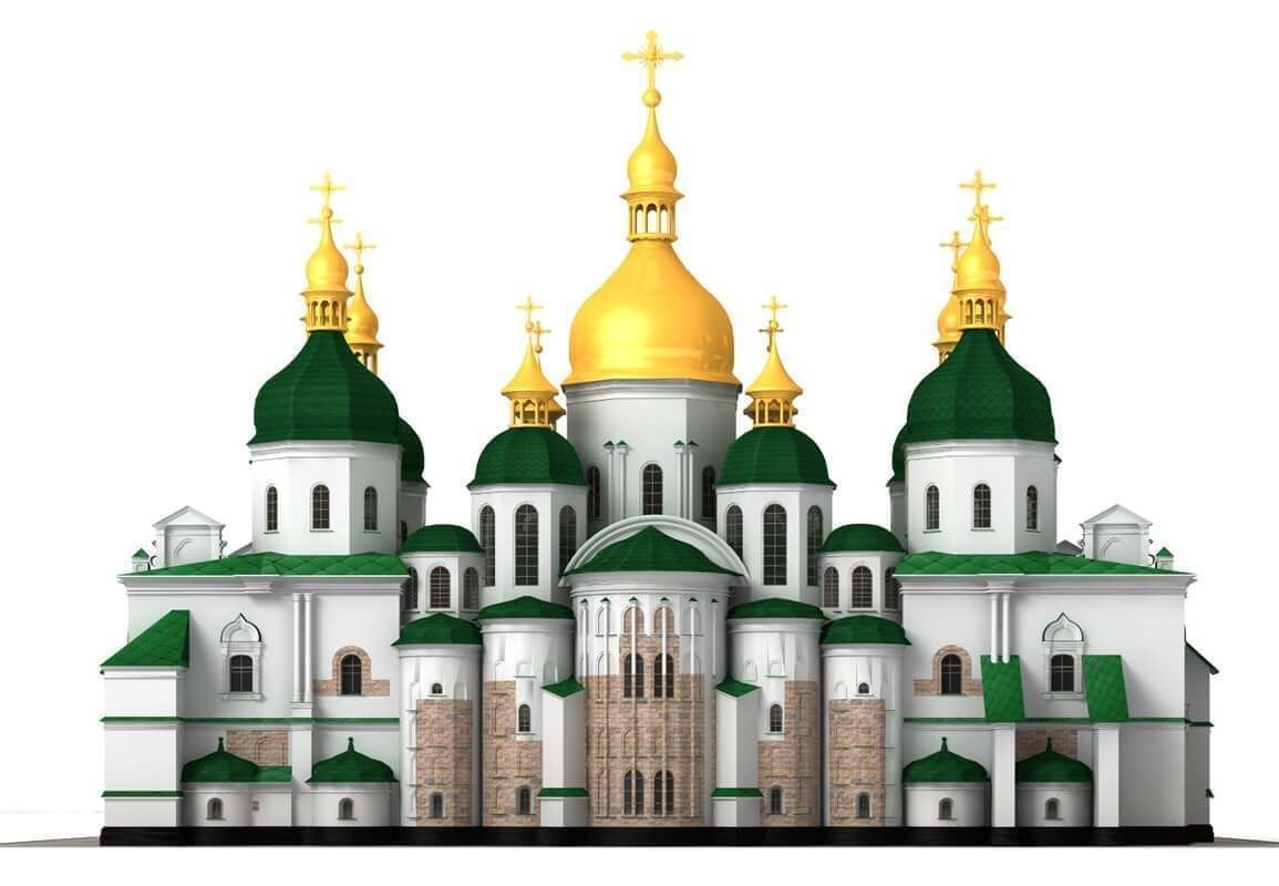 15x Churches and cathedrals worldwide 3D Model Collection _9
