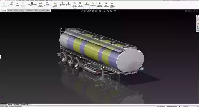 Fuel Tanker 35000L  Deisal Tanker 