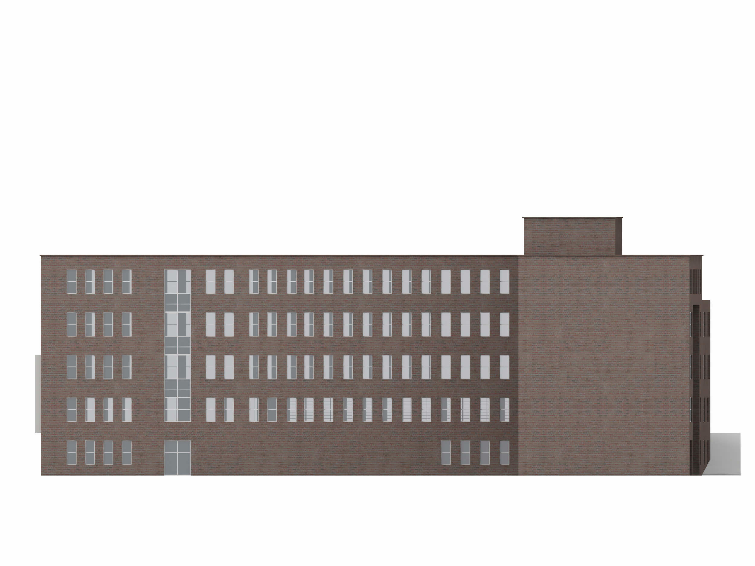 12x Secular buildings - 3D Building Models 3D Model Collection_1