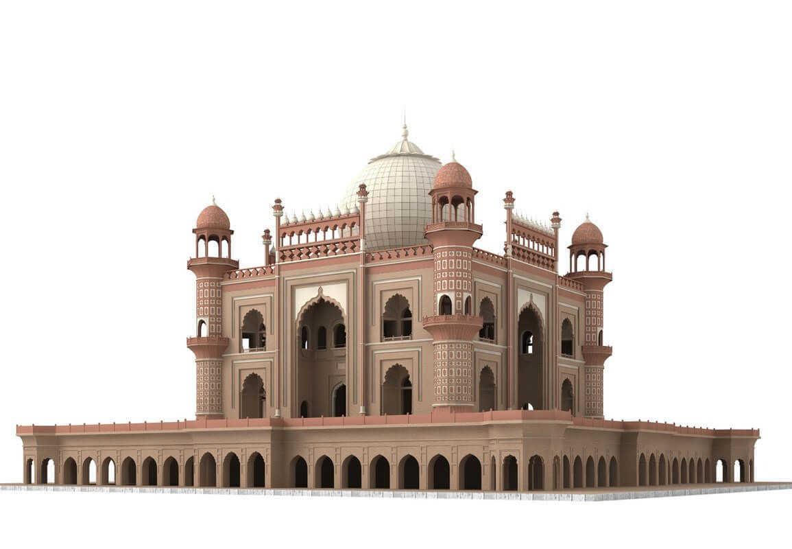 7x the most beautiful palaces in the world 3D Model Collection_7