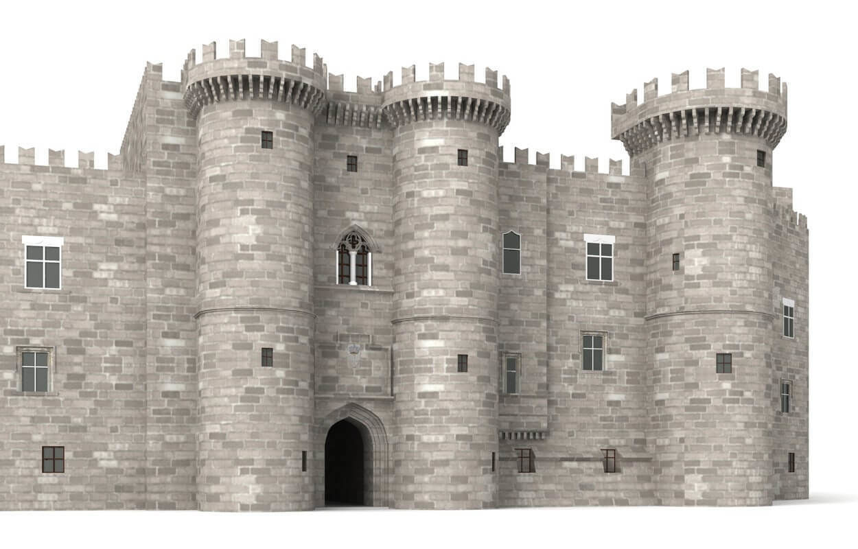 7x the most beautiful palaces in the world 3D Model Collection_4