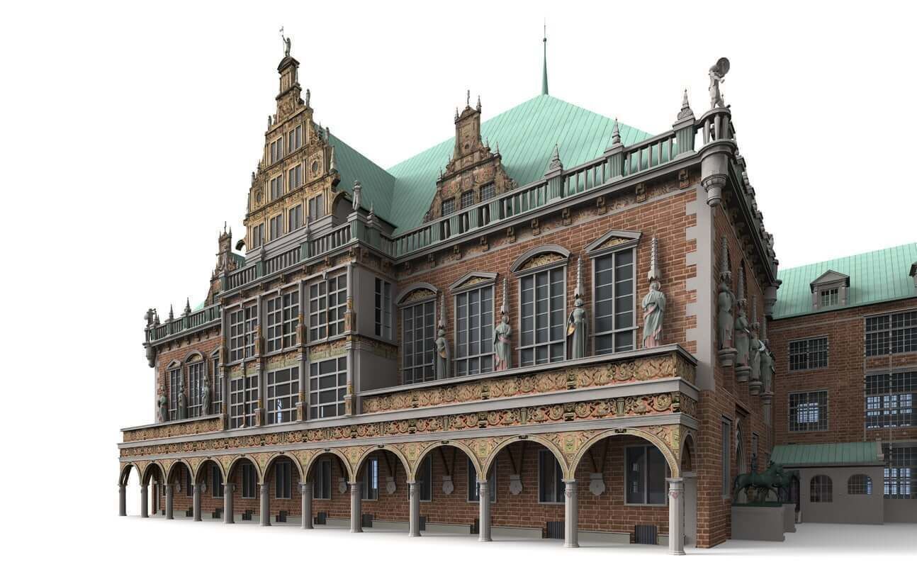 7x the most beautiful palaces in the world 3D Model Collection_5