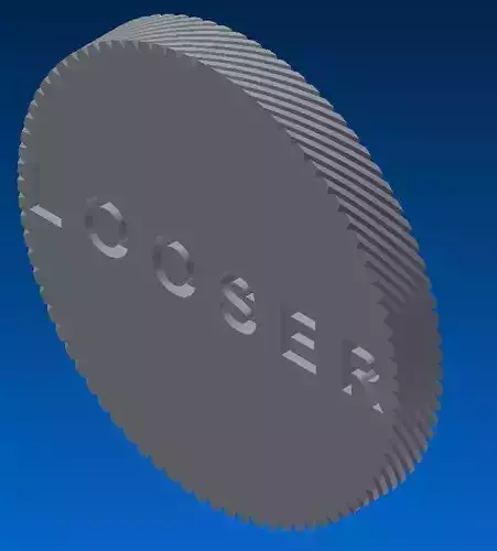 flip coin game Free 3D print model