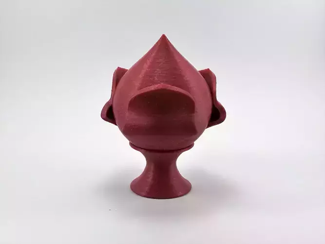 Pumo Classic - Italy good luck charms - desk ornament - 3D print