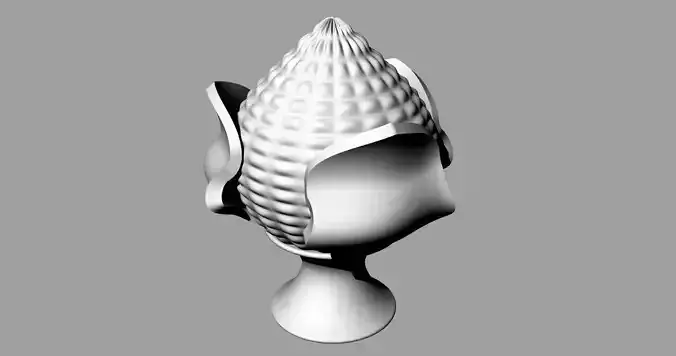 Pumo Python - Italy good luck charms - desk ornament - 3D print 3D print model