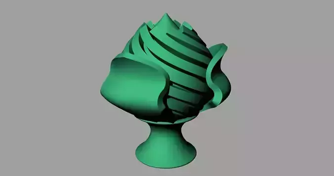 Pumo Ray - Italy good luck charms - desk ornament - 3D print