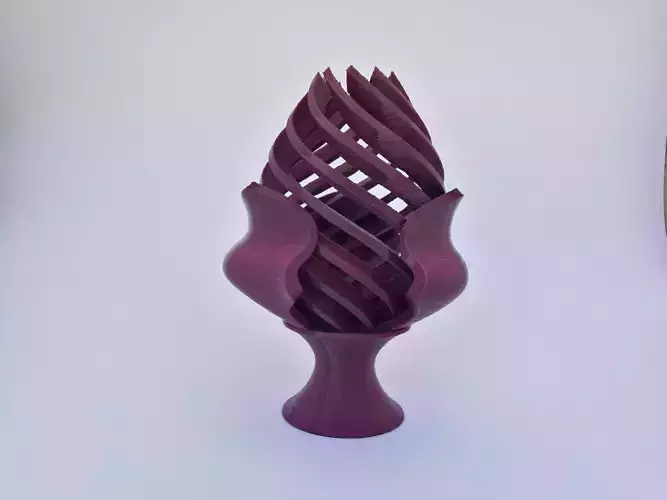 Pumo Spiralize -Italy good luck charms - desk ornament - 3D prin 3D print model
