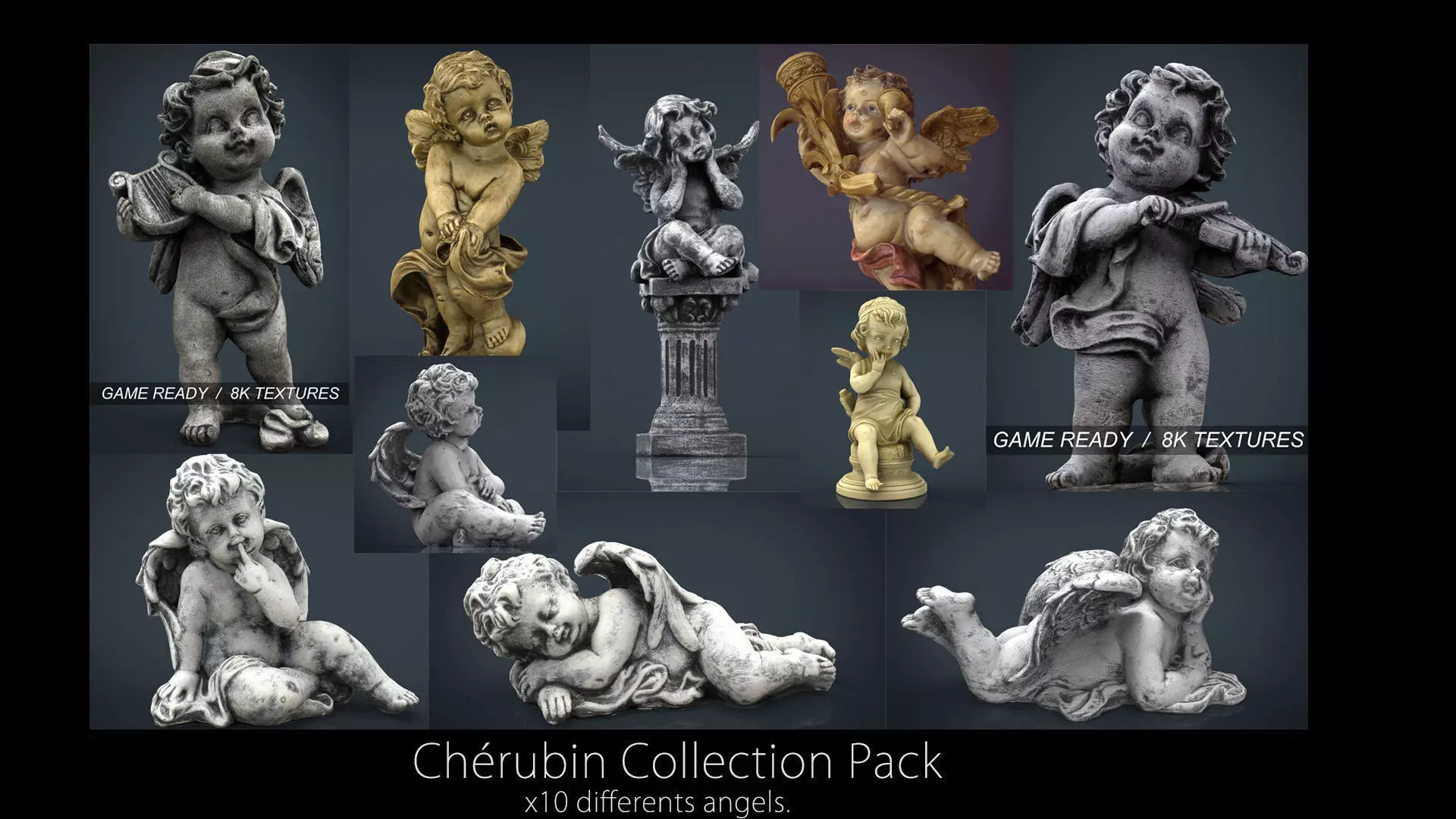 Cherubin Collection Pack  _0