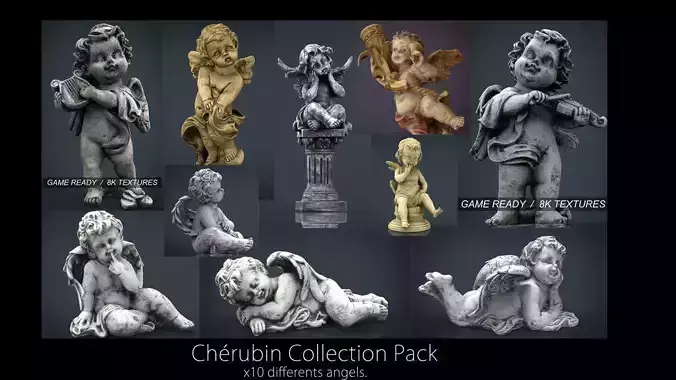 Cherubin Collection Pack  