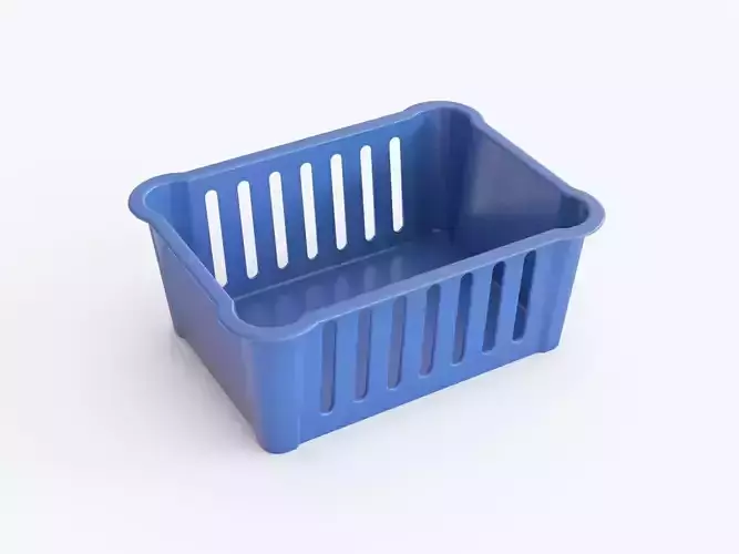 Plastic crate 02