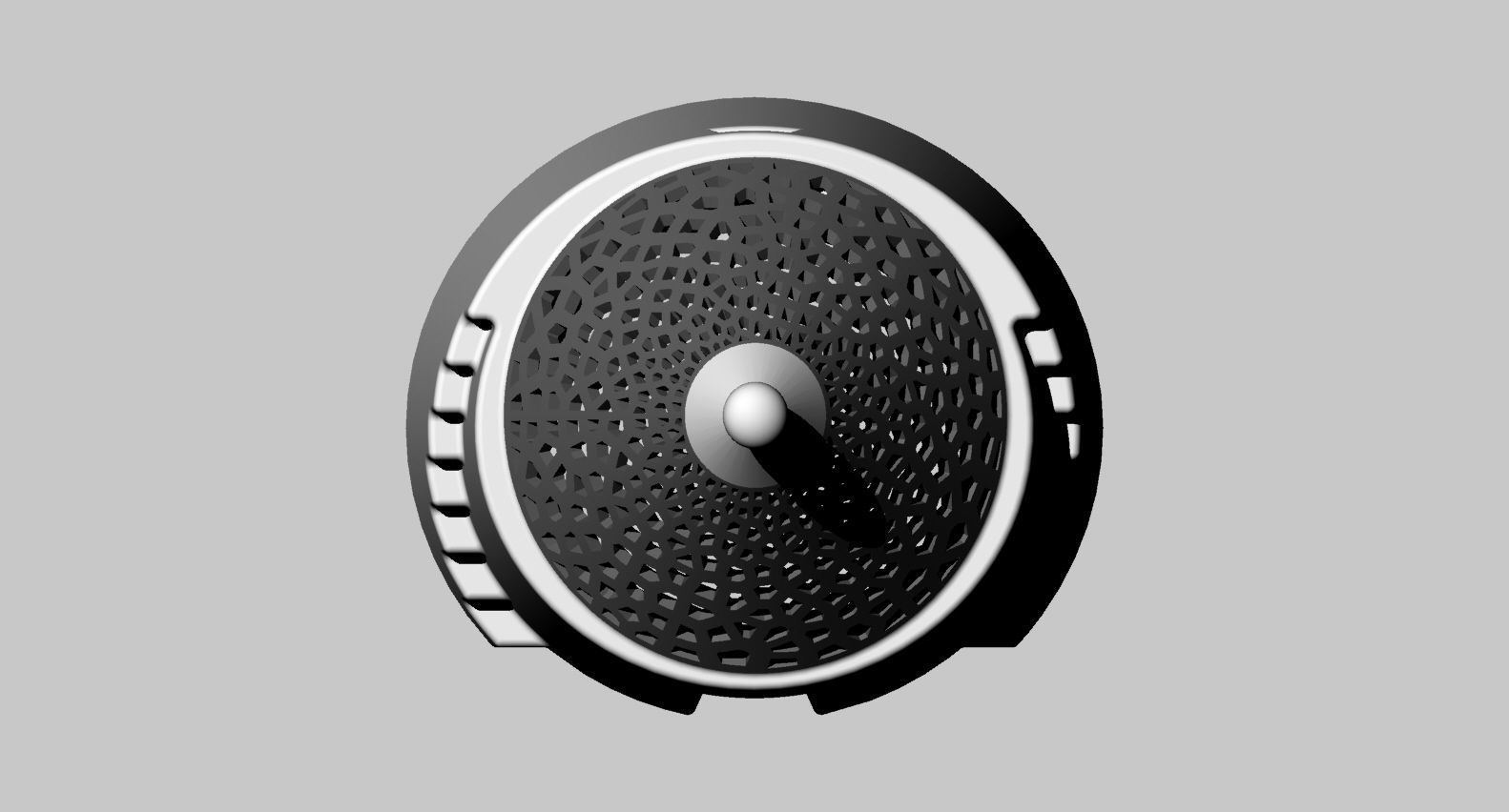 The Trullo - traditional Italian  Apulian home  3D print model_7