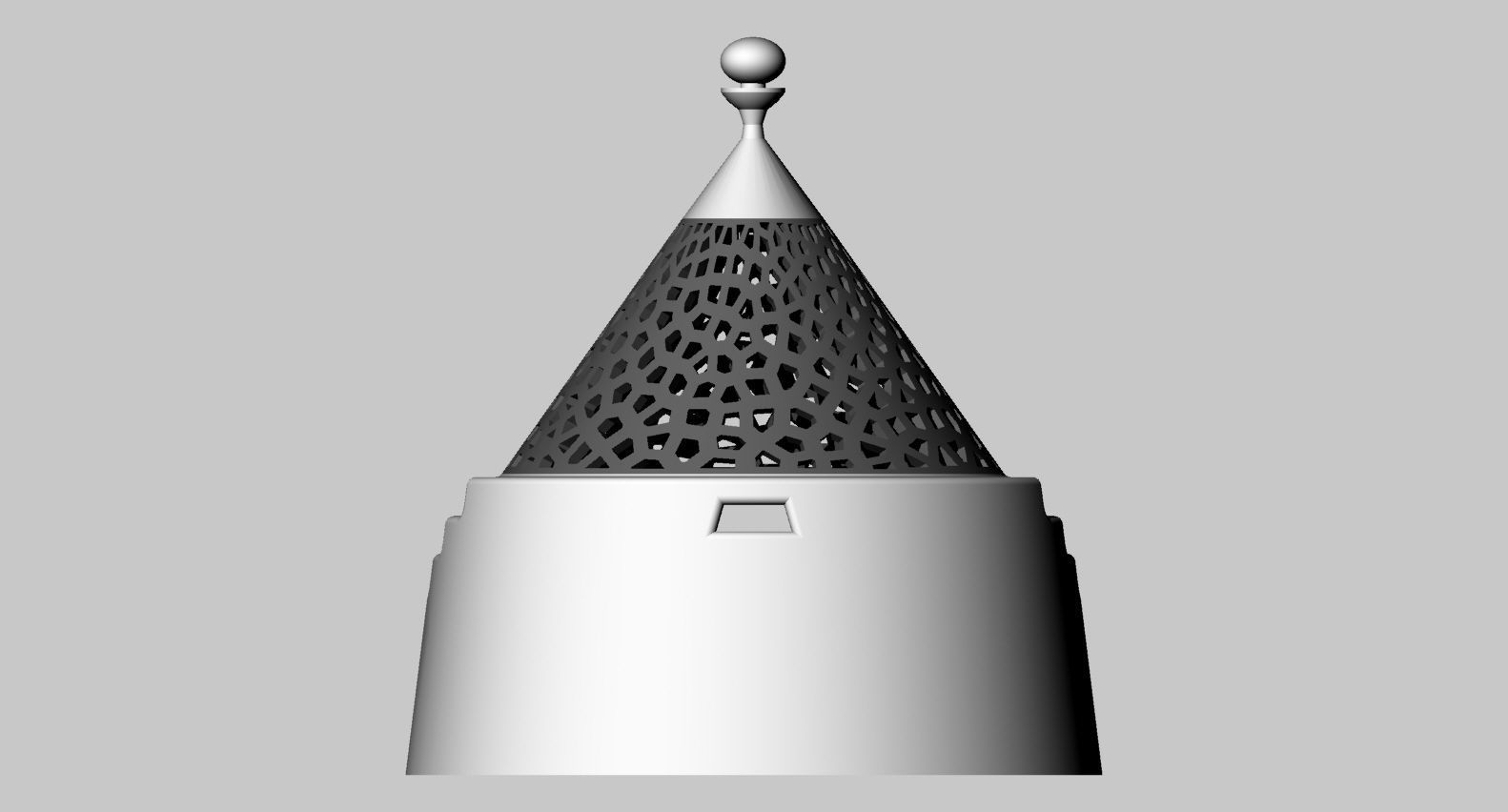 The Trullo - traditional Italian  Apulian home  3D print model_6