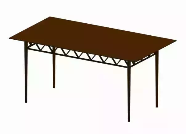Dining Table 3D model