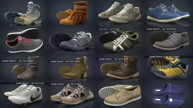 Shoes collection Pack x29 