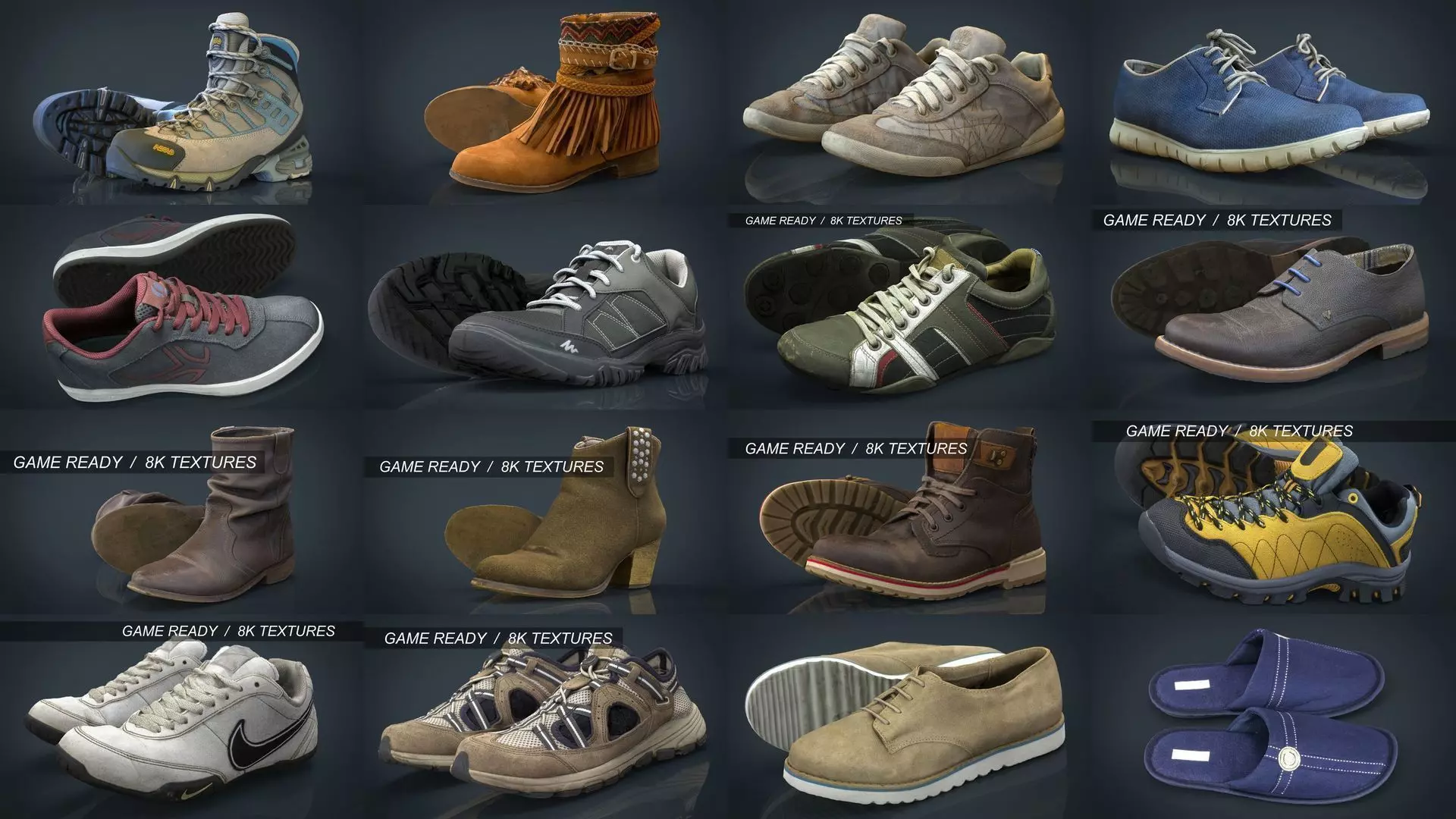 Shoes collection Pack x29 _0