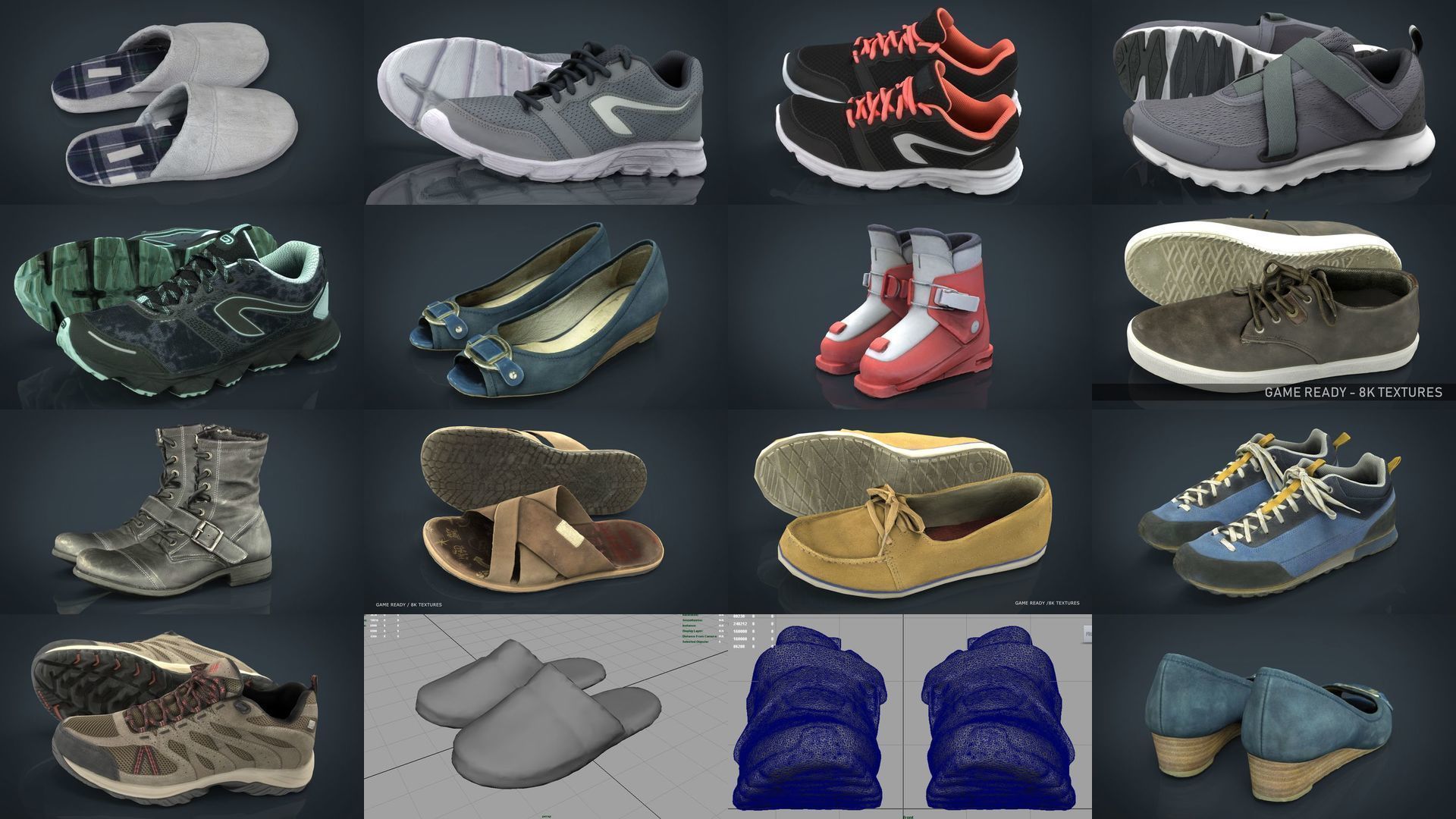 Shoes collection Pack x29 _1