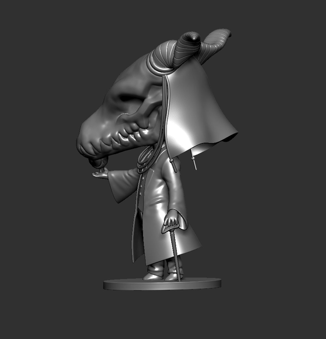 Elias Ainsworth Chibi Figurine 3D print model_10