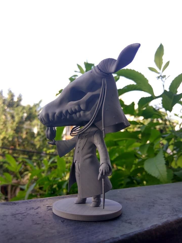 Elias Ainsworth Chibi Figurine 3D print model_1