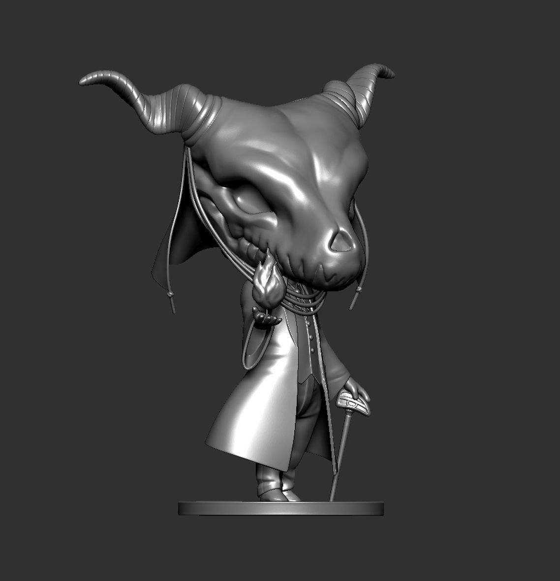 Elias Ainsworth Chibi Figurine 3D print model_9