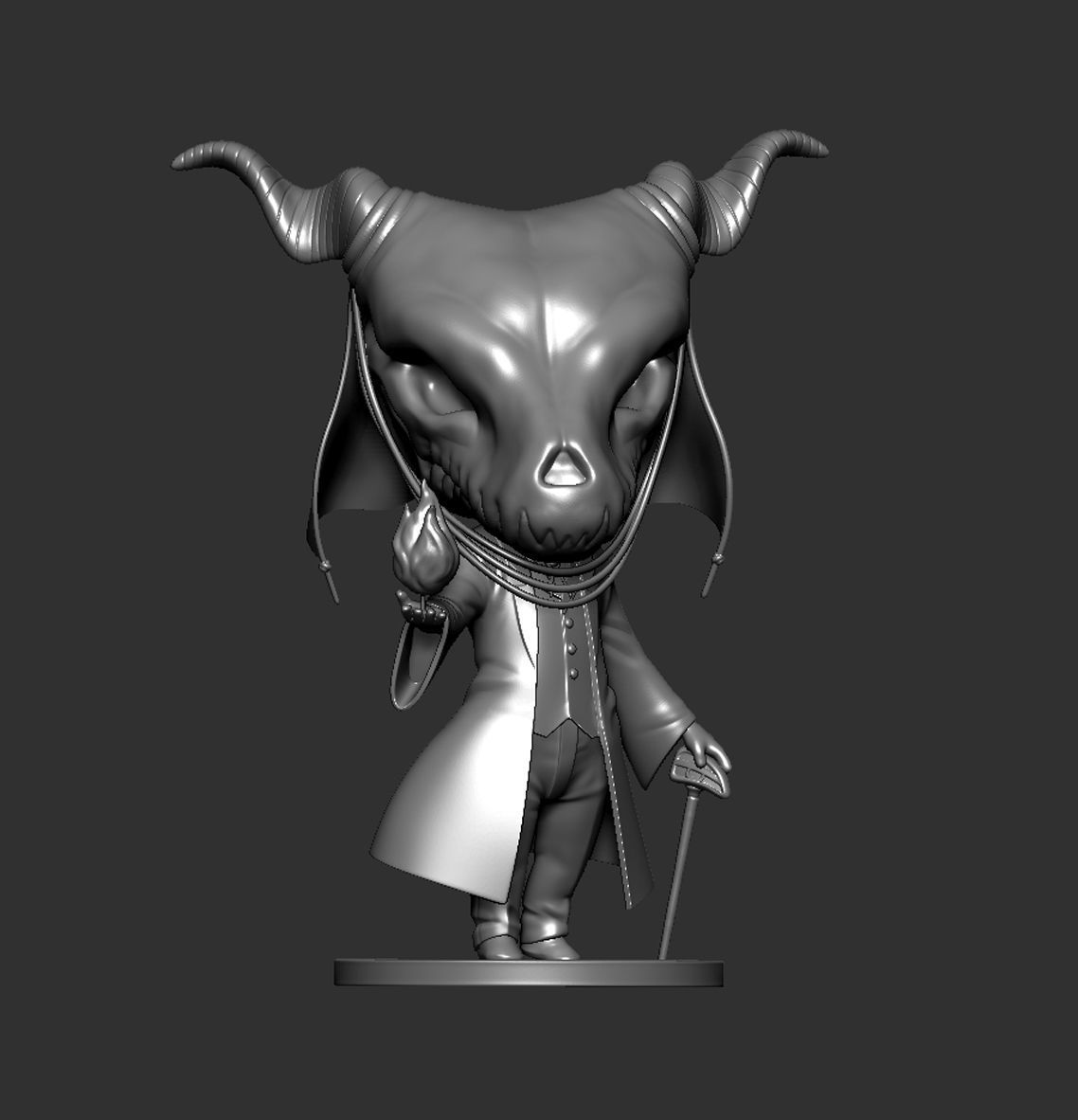 Elias Ainsworth Chibi Figurine 3D print model_6
