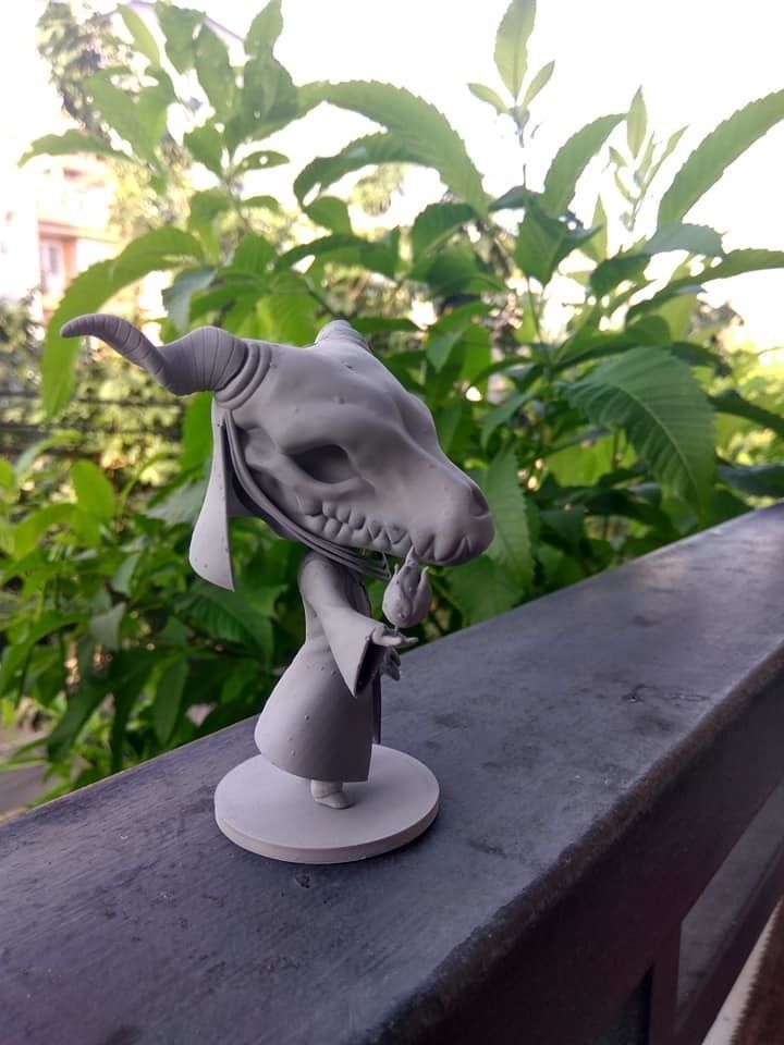 Elias Ainsworth Chibi Figurine 3D print model_3