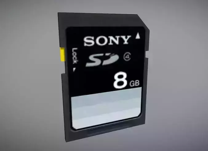 Sony SD Card