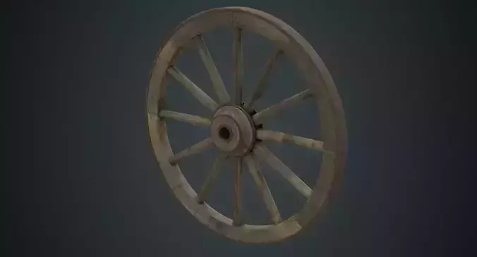 Wagon Wheel 1C