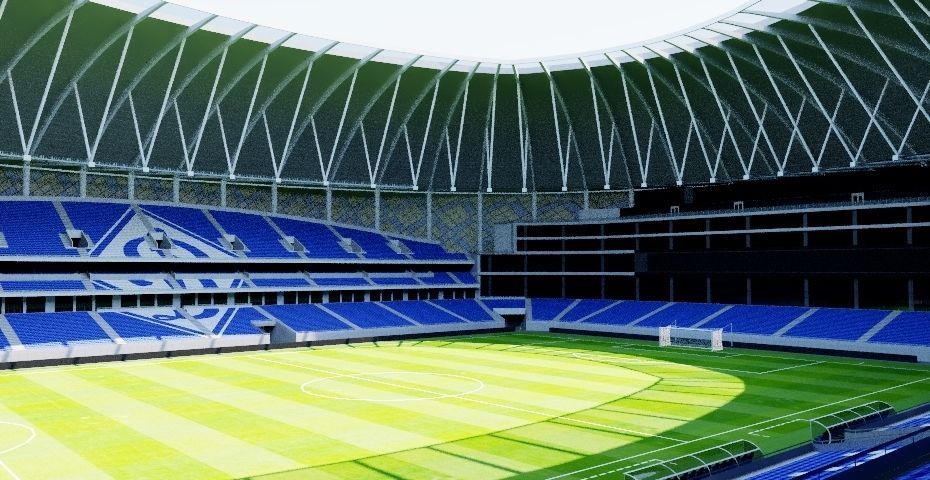 3D World Cup Stadiums - Russia 2018 3D Model Collection_5