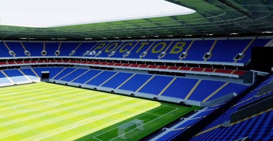 3D World Cup Stadiums - Russia 2018 3D Model Collection_15