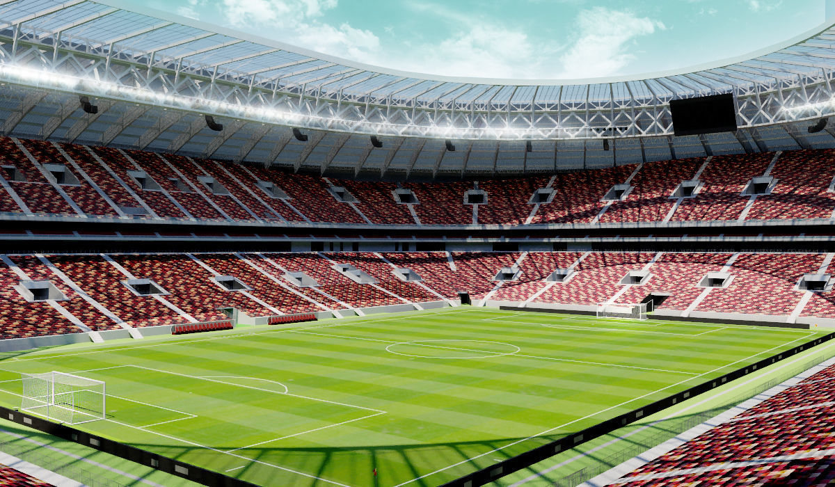 3D World Cup Stadiums - Russia 2018 3D Model Collection_12