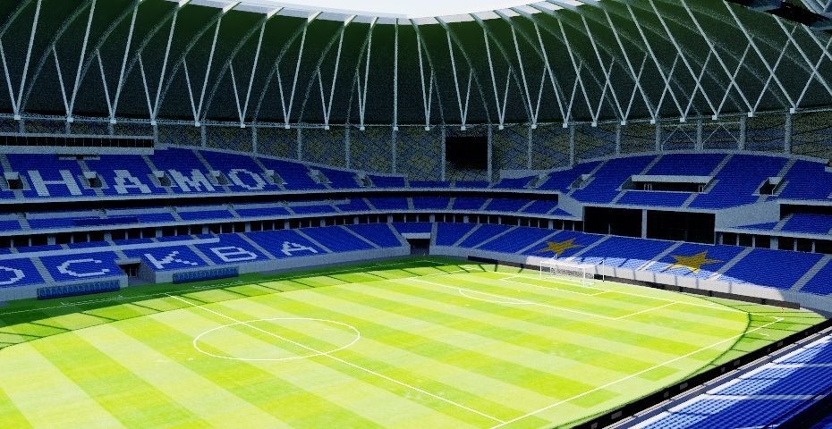 3D World Cup Stadiums - Russia 2018 3D Model Collection_4