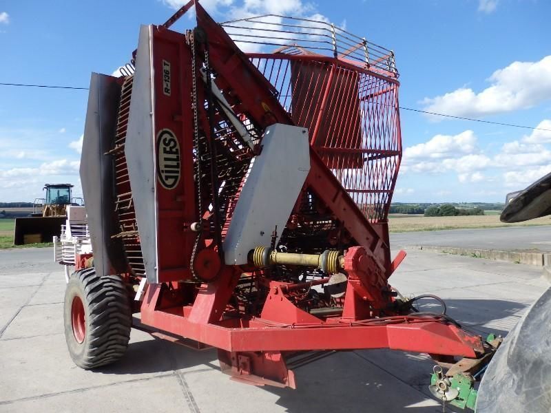 Gilles R136 Loader Low-poly 3D model_16