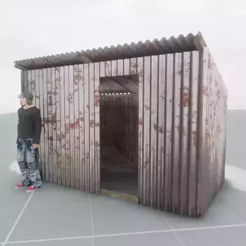 Shanty - rusty