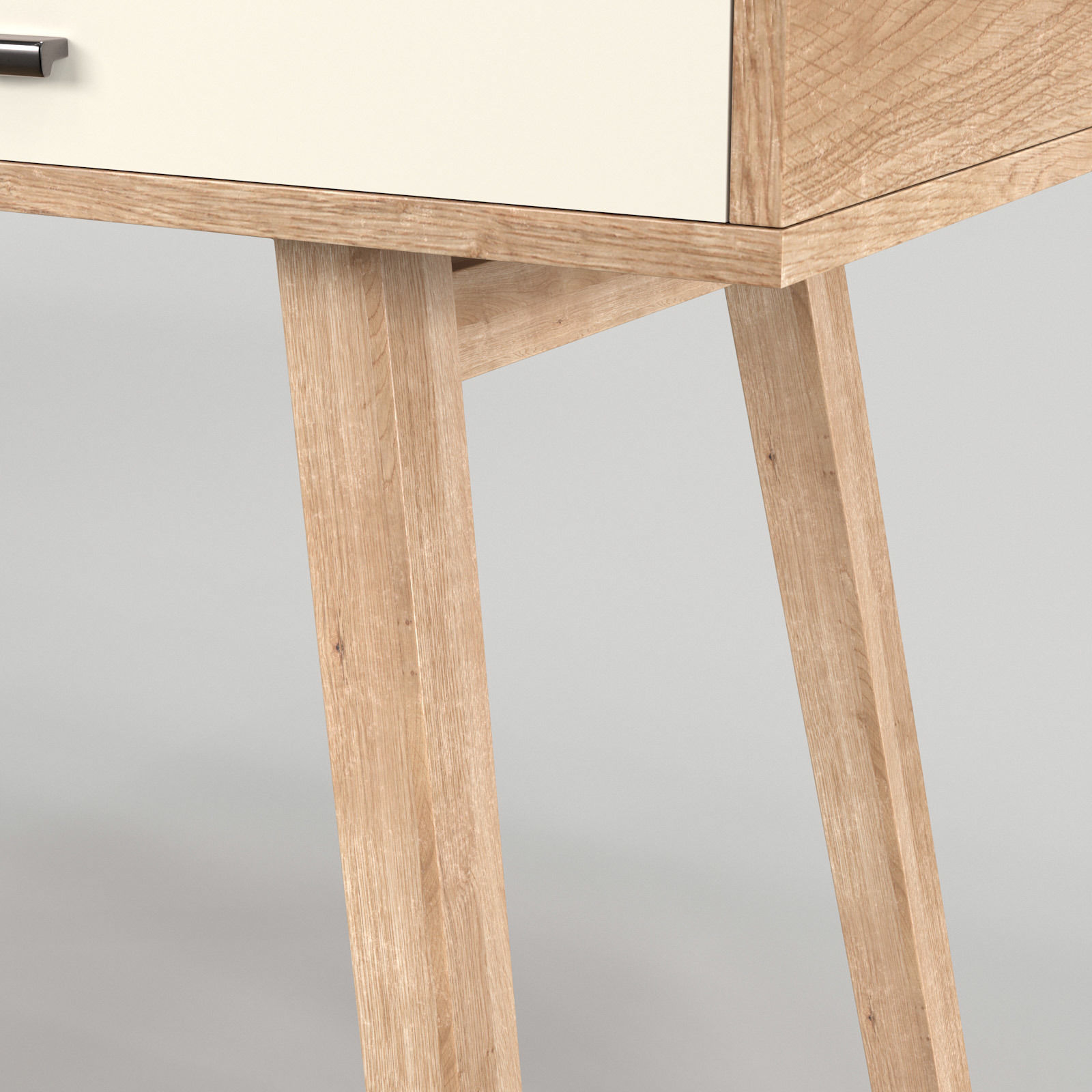 Scandinavian Desk 01 3D model_8