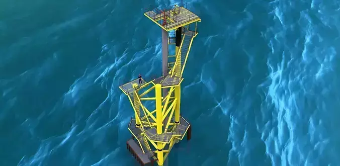High deck concept Free 3D model
