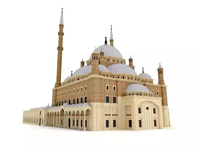 The Saladin Citadel Egypt - Muhammad Ali Mosque