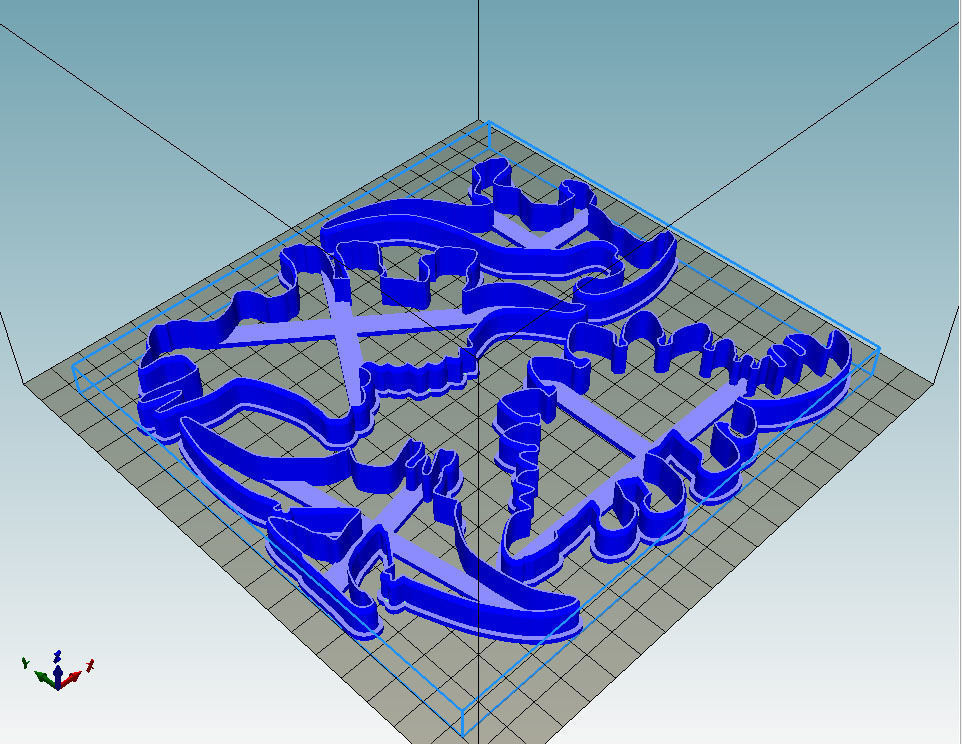 COOKIE CUTTER 4 DINOSAURS PACK 3D print model_7