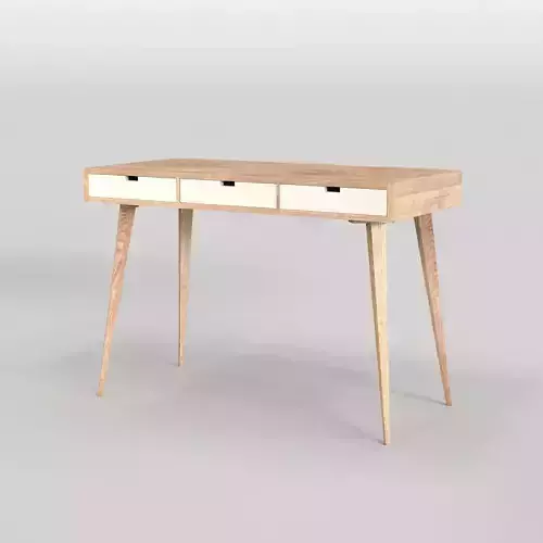 Scandinavian Desk 06 3D model