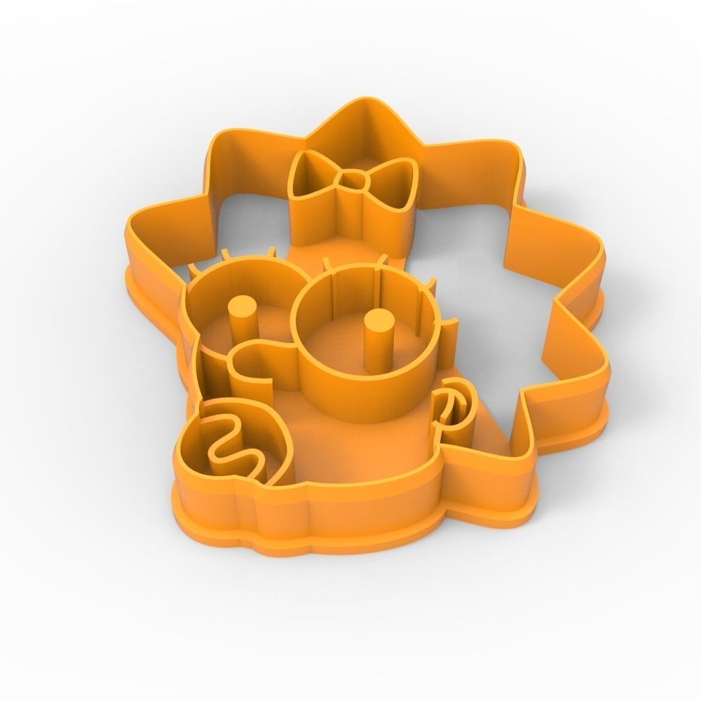 COOKIE CUTTER 7 SIMPSONS PACK 3D print model_7