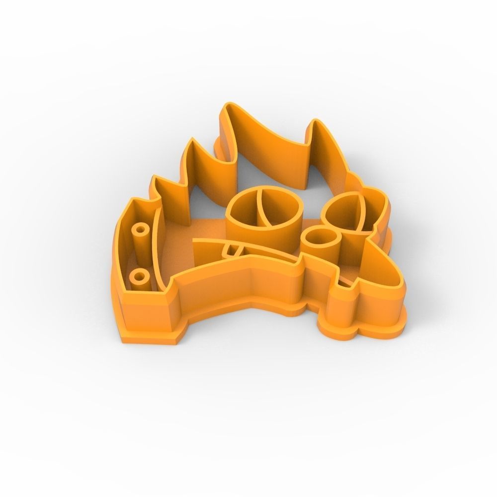 COOKIE CUTTER 7 SIMPSONS PACK 3D print model_9